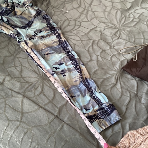 Vintage DAMON collared shirt/ blouse unisex size large - Picture 7 of 9